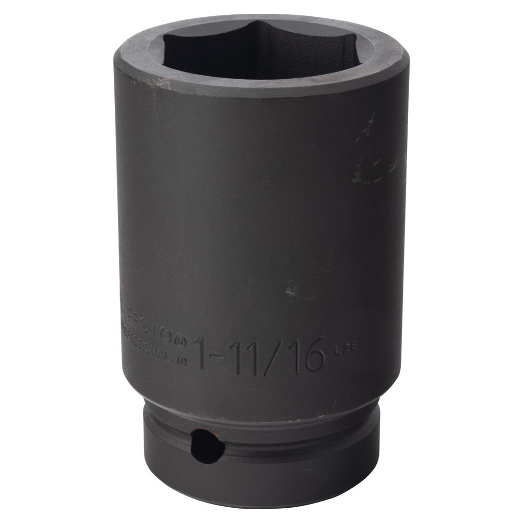 Proto® 1" Drive Deep Impact Socket 1-11/16" - 6 Point 1/ea
