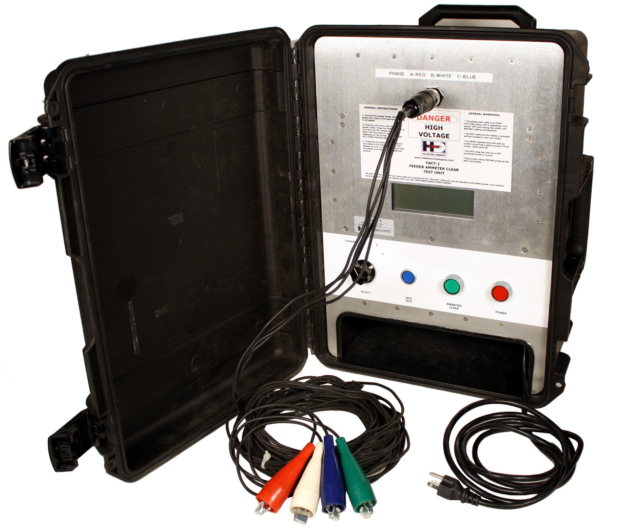 GREENLEE Feeder Ammeter Clear Test