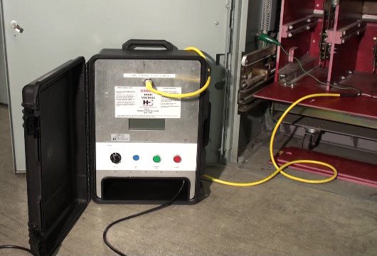 GREENLEE Feeder Ammeter Clear Test