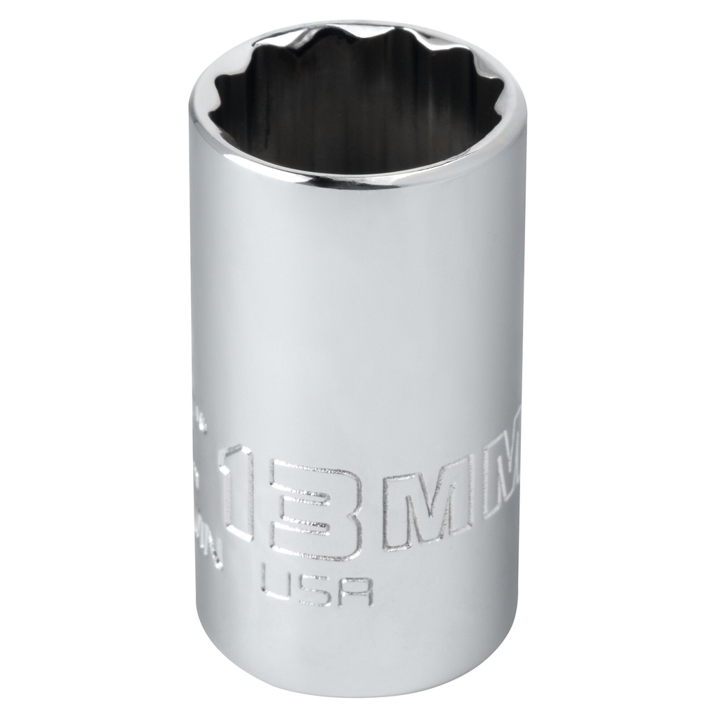 PROTO 1/4In Dr Inter Skt 13Mm 12 Pt