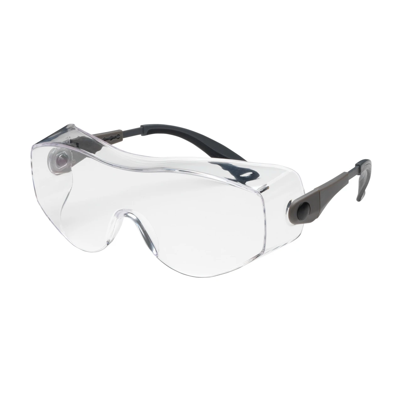 OverSite™ 250-98-0080  Safety Glasses, Size OS, Black
