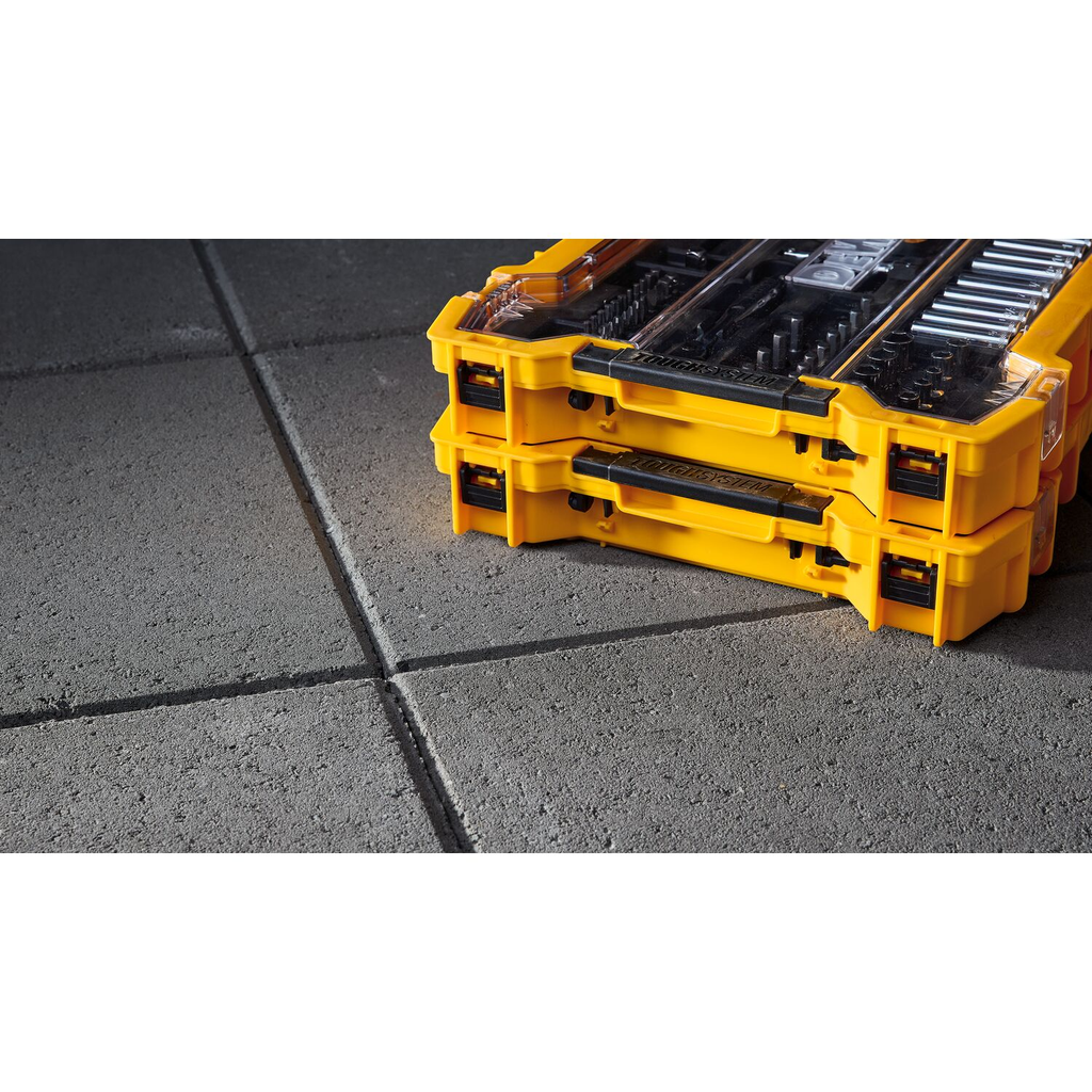 1/4 & 3/8DR 131PC MTS + TS TRAYS & LID