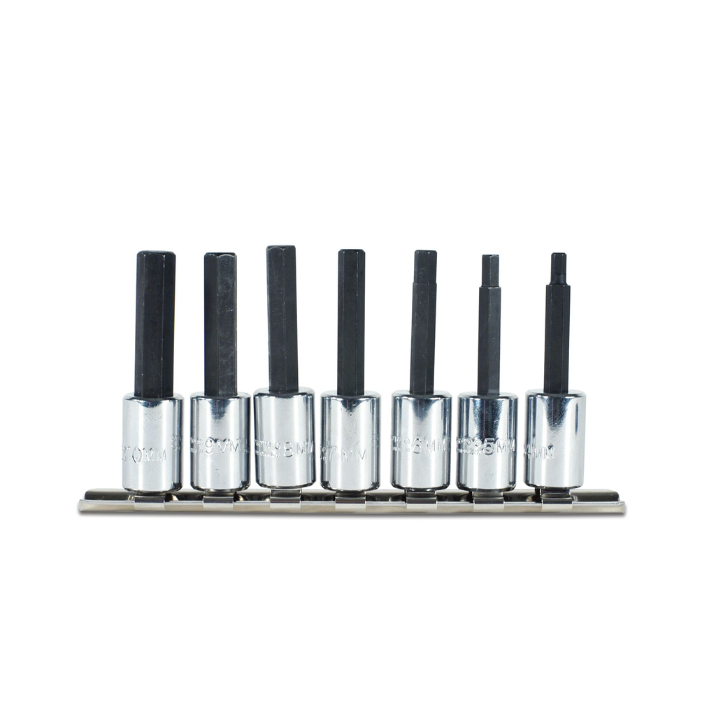 PROTO Set Hex Bit 3/8Dr 7Pc Met  (P/N J4990-SMA)