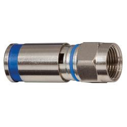 Klein Outdoor F Compression Connector RG6 Pk 10