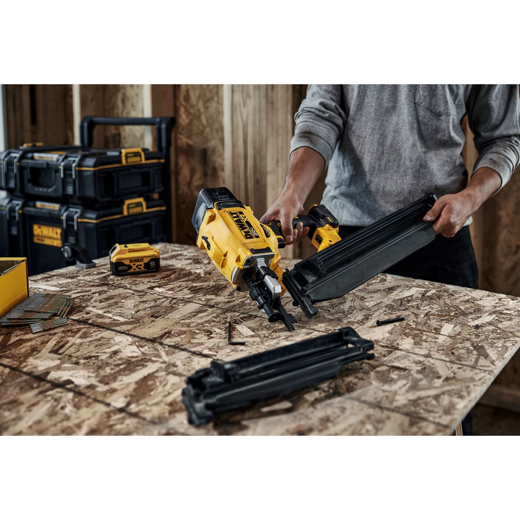 21 Degree Extended Framing Magazine