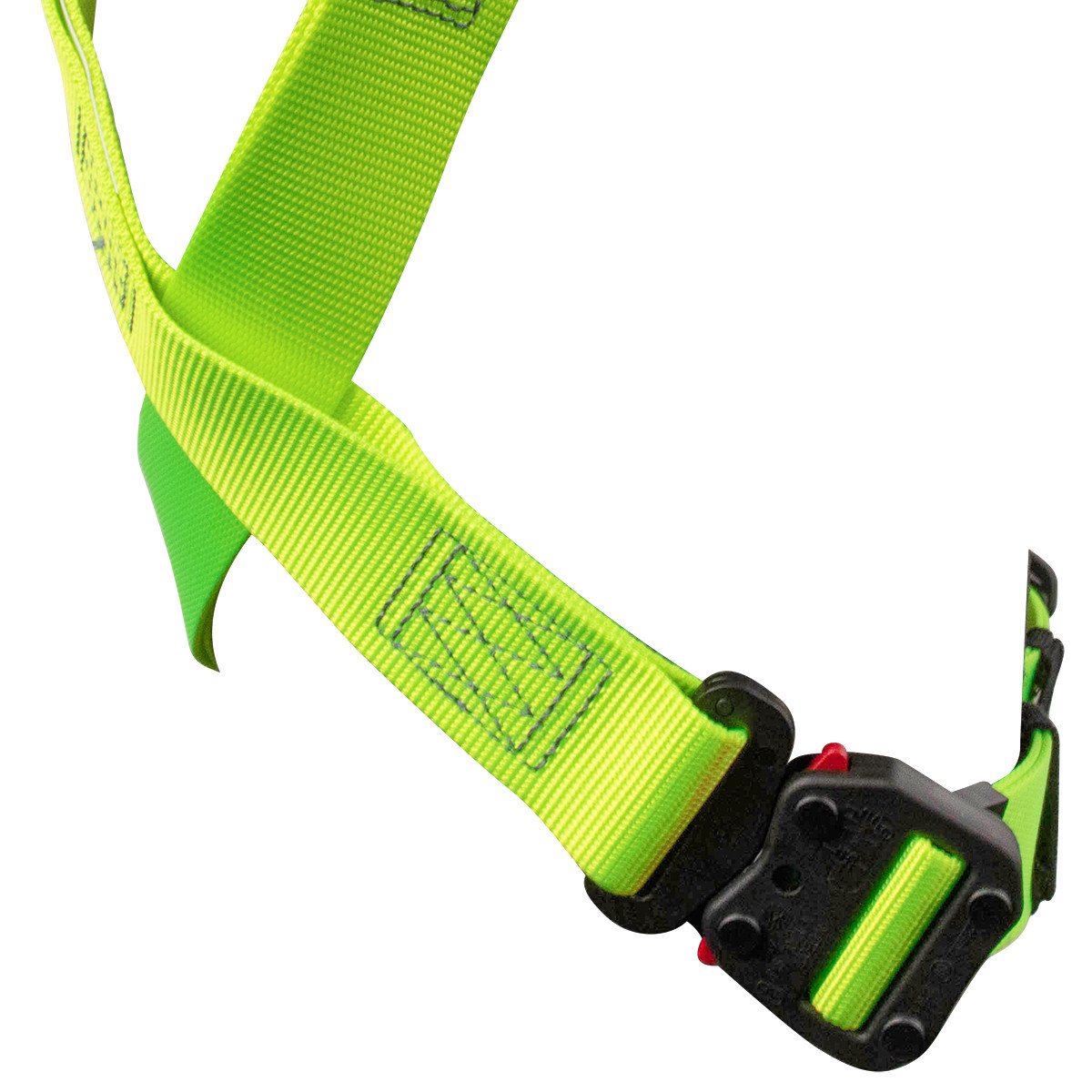 SAFEWAZE PRO+ Arc Flash Dielectric Harness with Quick-Connect Chest and Leg Buckles: S/M
