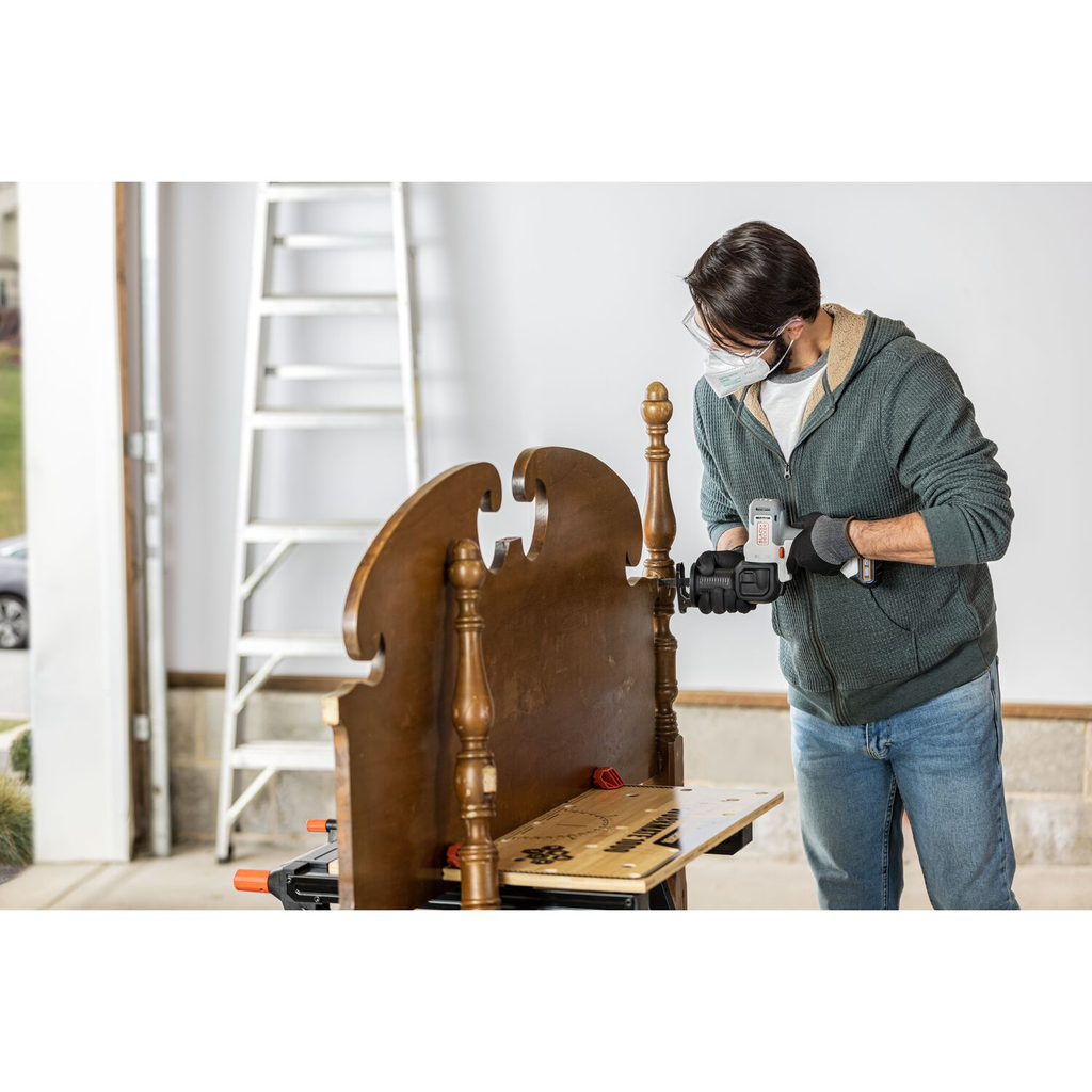 BLACK+DECKER Matrix Recip Saw