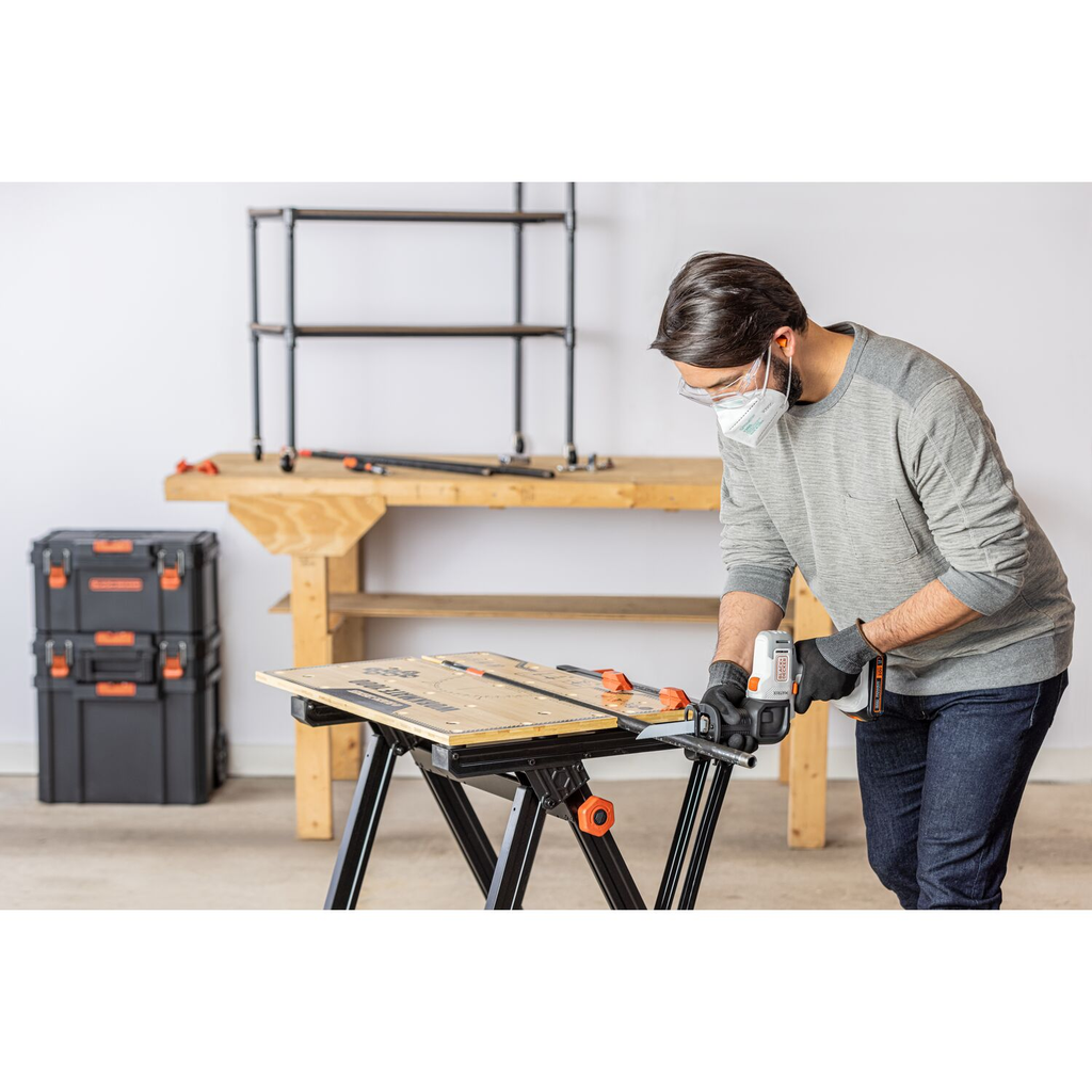 BLACK+DECKER Matrix Recip Saw