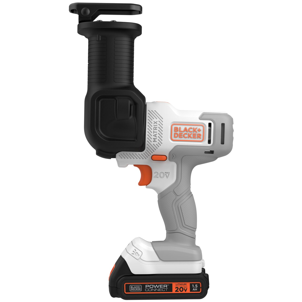 BLACK+DECKER Matrix Recip Saw