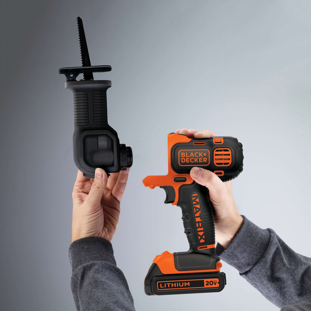 BLACK+DECKER Matrix Recip Saw