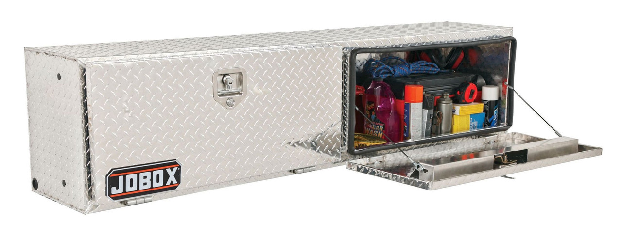 JOBOX 88" Aluminum Topside Truck Box