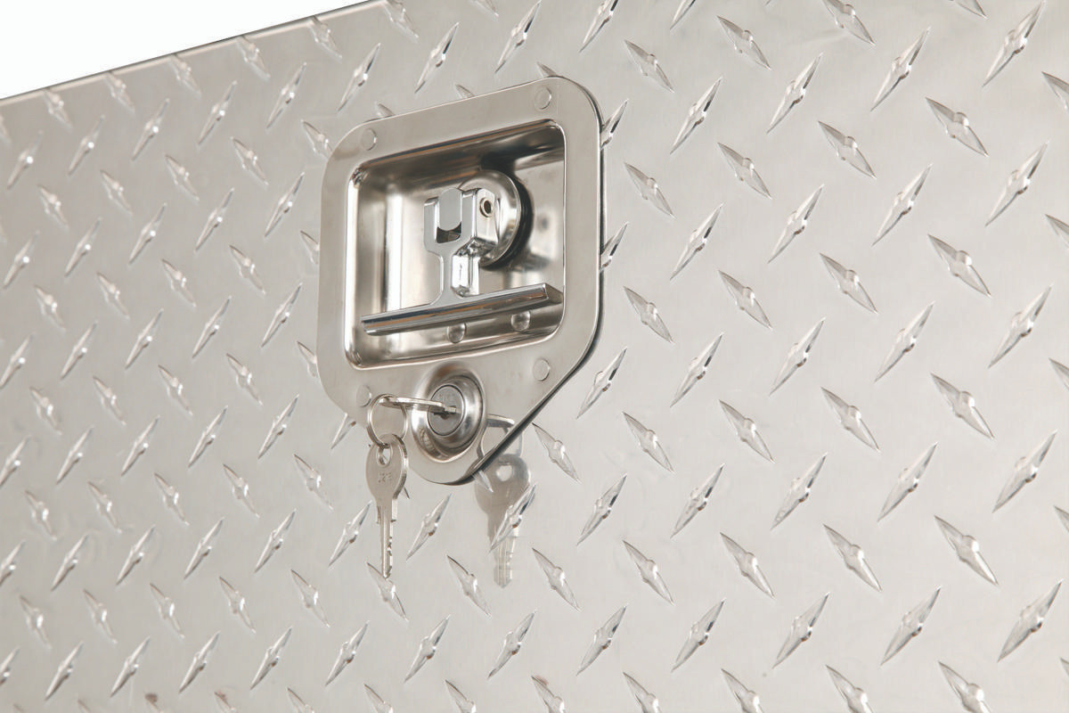 JOBOX 88" Aluminum Topside Truck Box