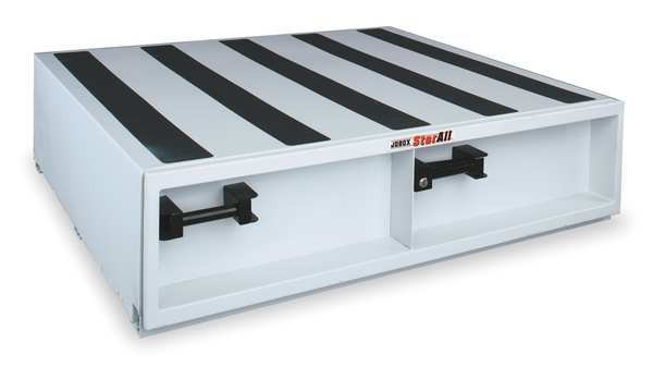 JOBOX StorAll™ 13" Tall Heavy-Duty Steel Drawer Storage (48"W x 13"H x 48"L) - 9" Deep Drawer