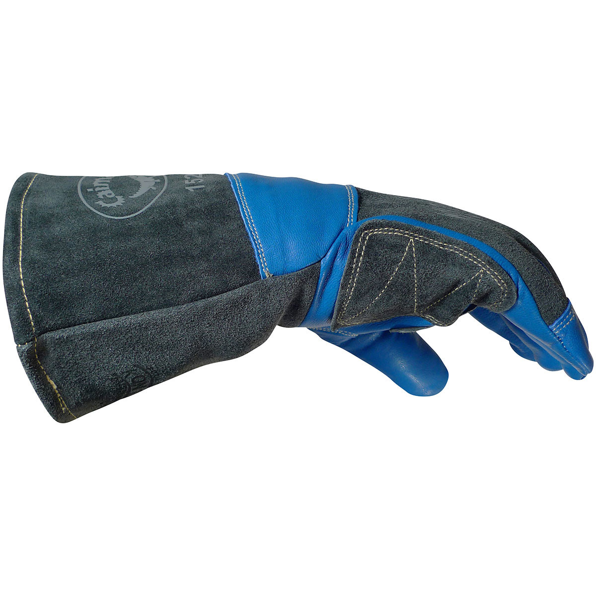 Caiman® 1520  Hand Protect-Welding, Size L, Blue