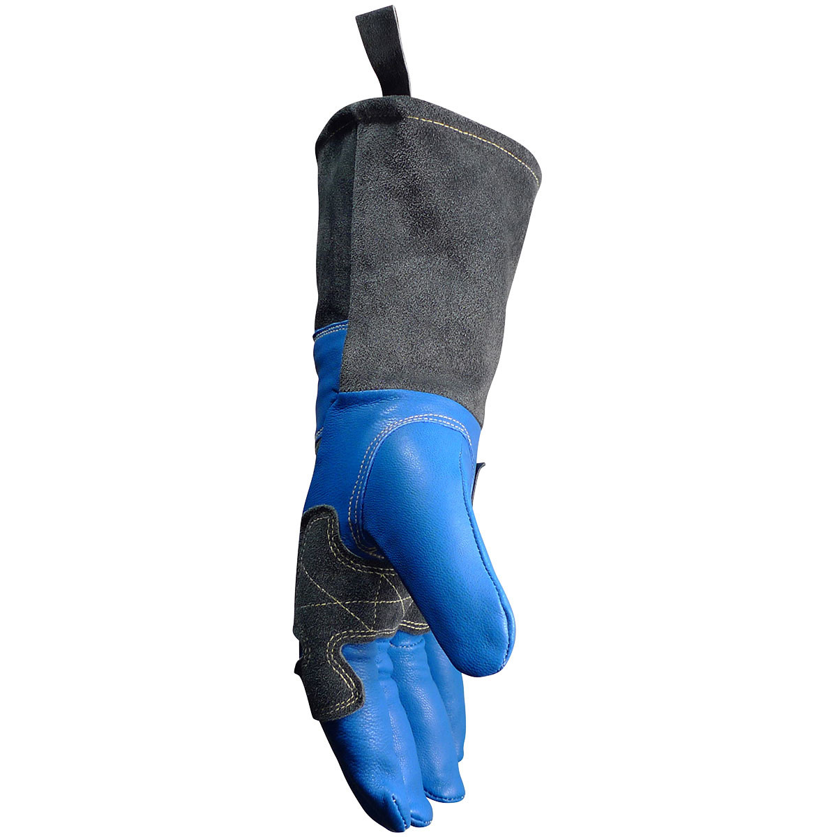 Caiman® 1520  Hand Protect-Welding, Size L, Blue