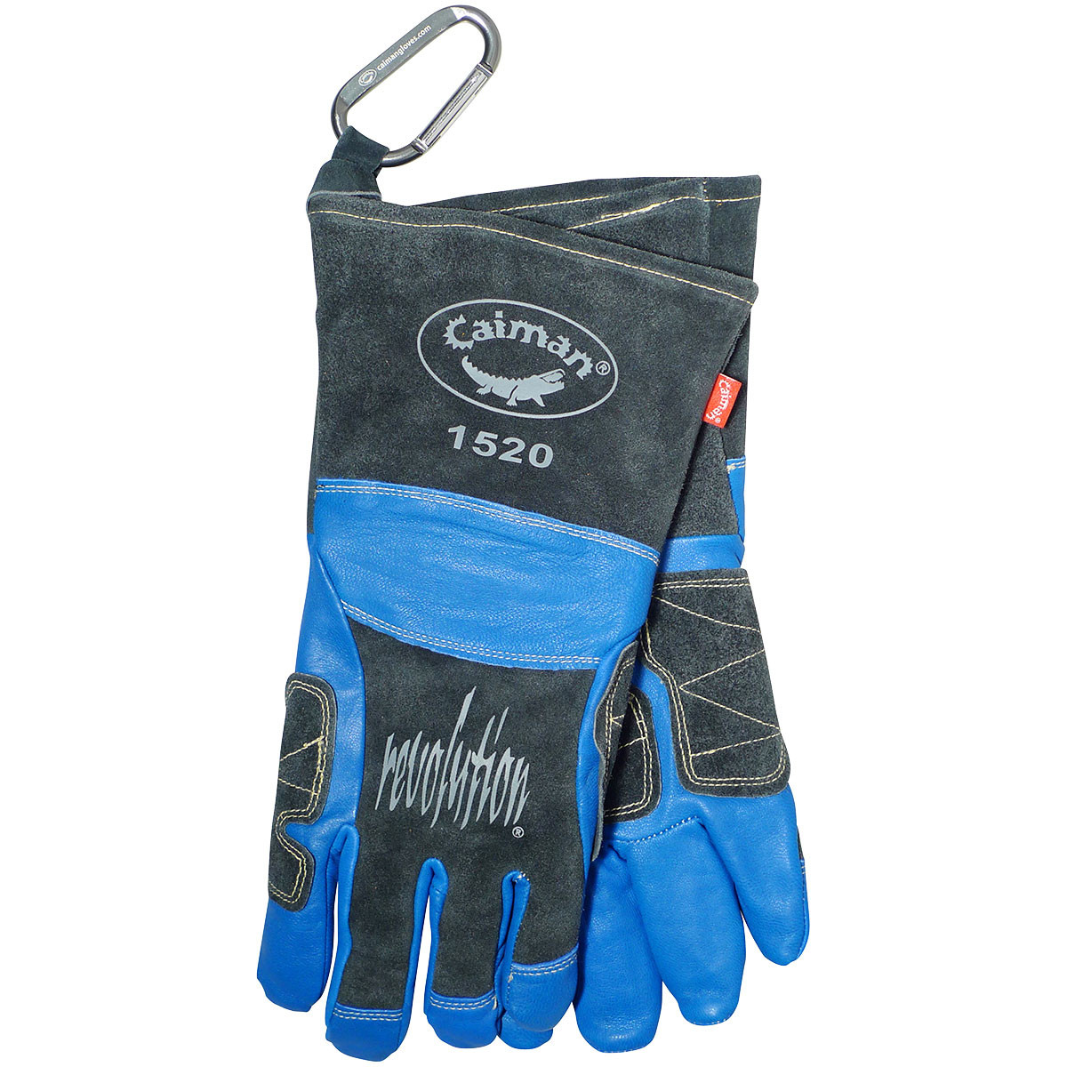 Caiman® 1520  Hand Protect-Welding, Size L, Blue