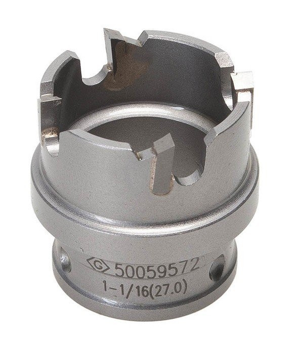 GREENLEE 1-1/16" Quick-Change Carbide-Tipped Hole Cutter