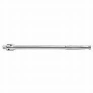 1/2" Drive Full Polish Flex Handle 24"