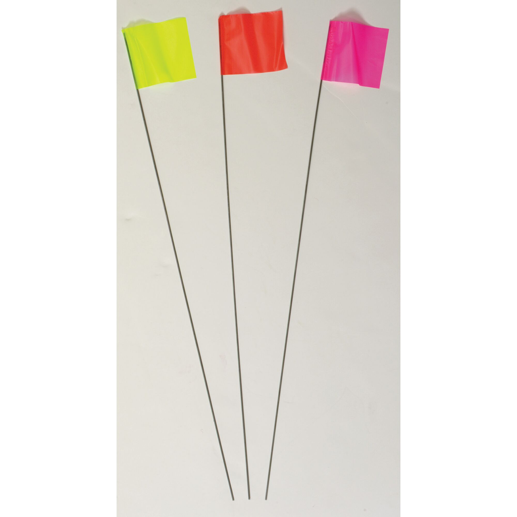 IRWIN STAKE FLAG 100PC FLSCNT LIME