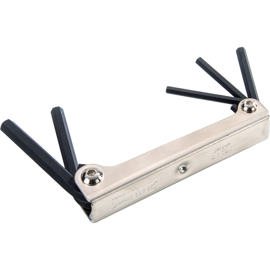 PROTO Set Folding Hex 5 Pc Long