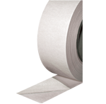 Electro-Tape 1/2" (12 mm) x 36 yd General Purpose Double Coated Paper Tape - Natural Rubber Adhesive 72/CS