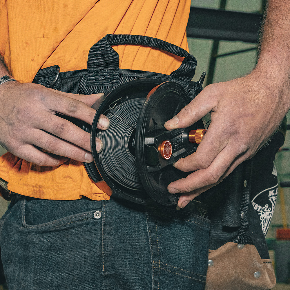 Quick-Lock Tie Wire Reel
