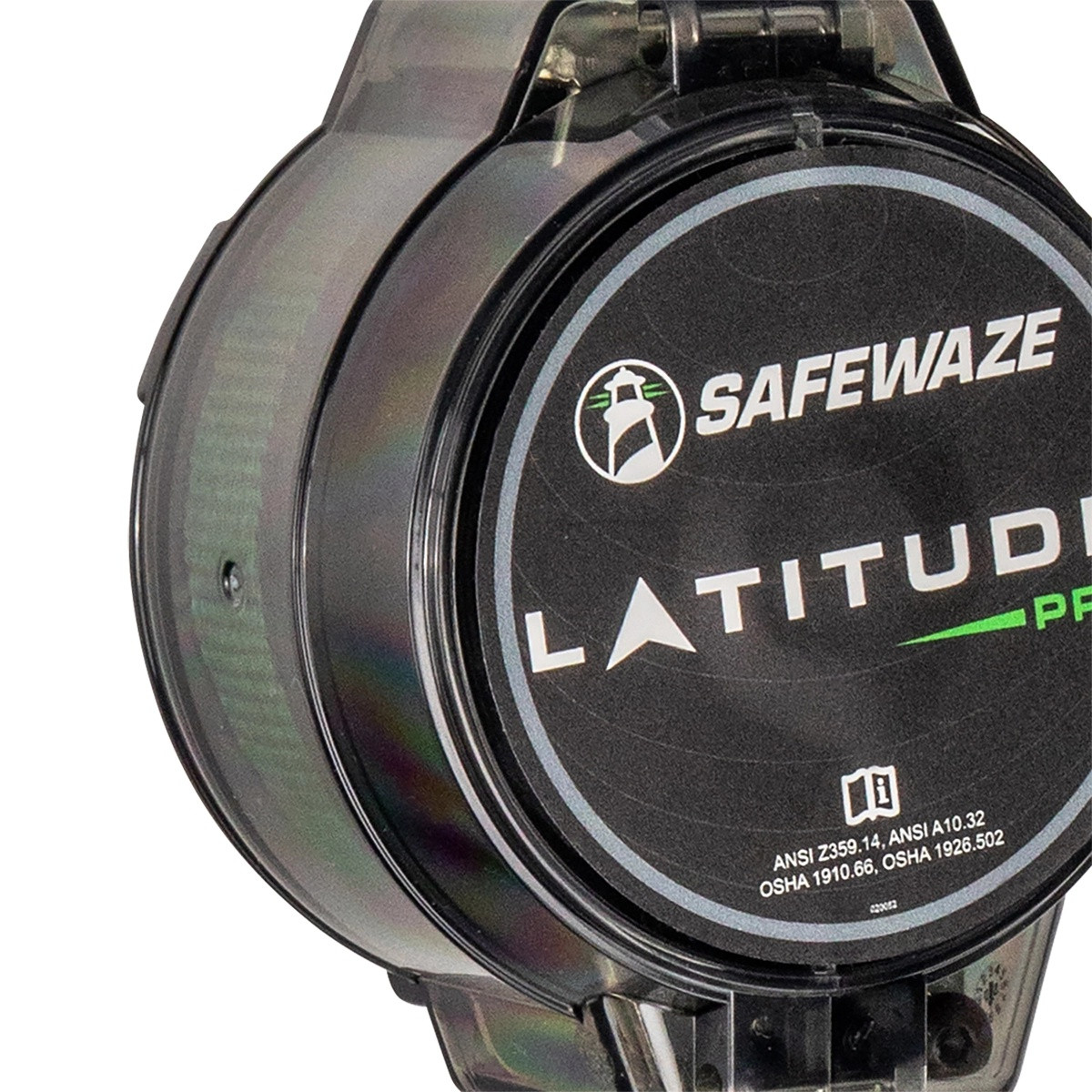 SafeWaze Latitude Pro 7' Tie-Back Single Web SRL: No Connector, 40" Tie-back