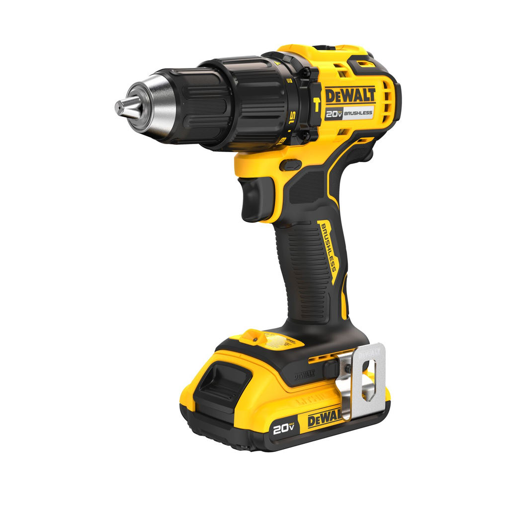 20V BRUSHLESS COMPACT HD - KIT (P/N DCD798D1)