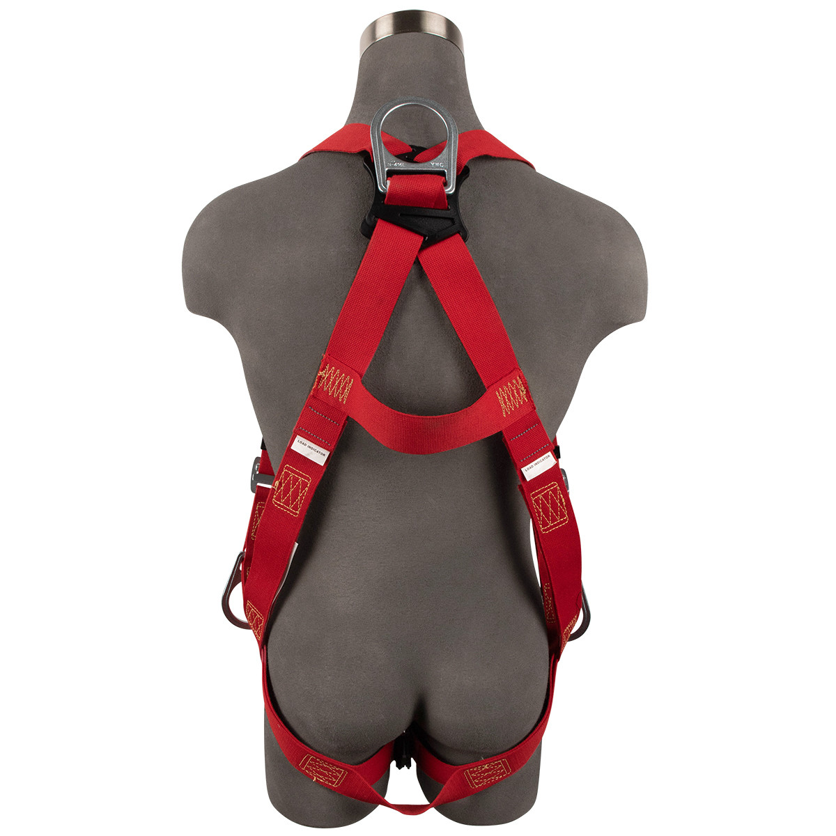 SafeWaze Welding Full Body Harness: 3D, MB Chest, MB Legs  (3X)