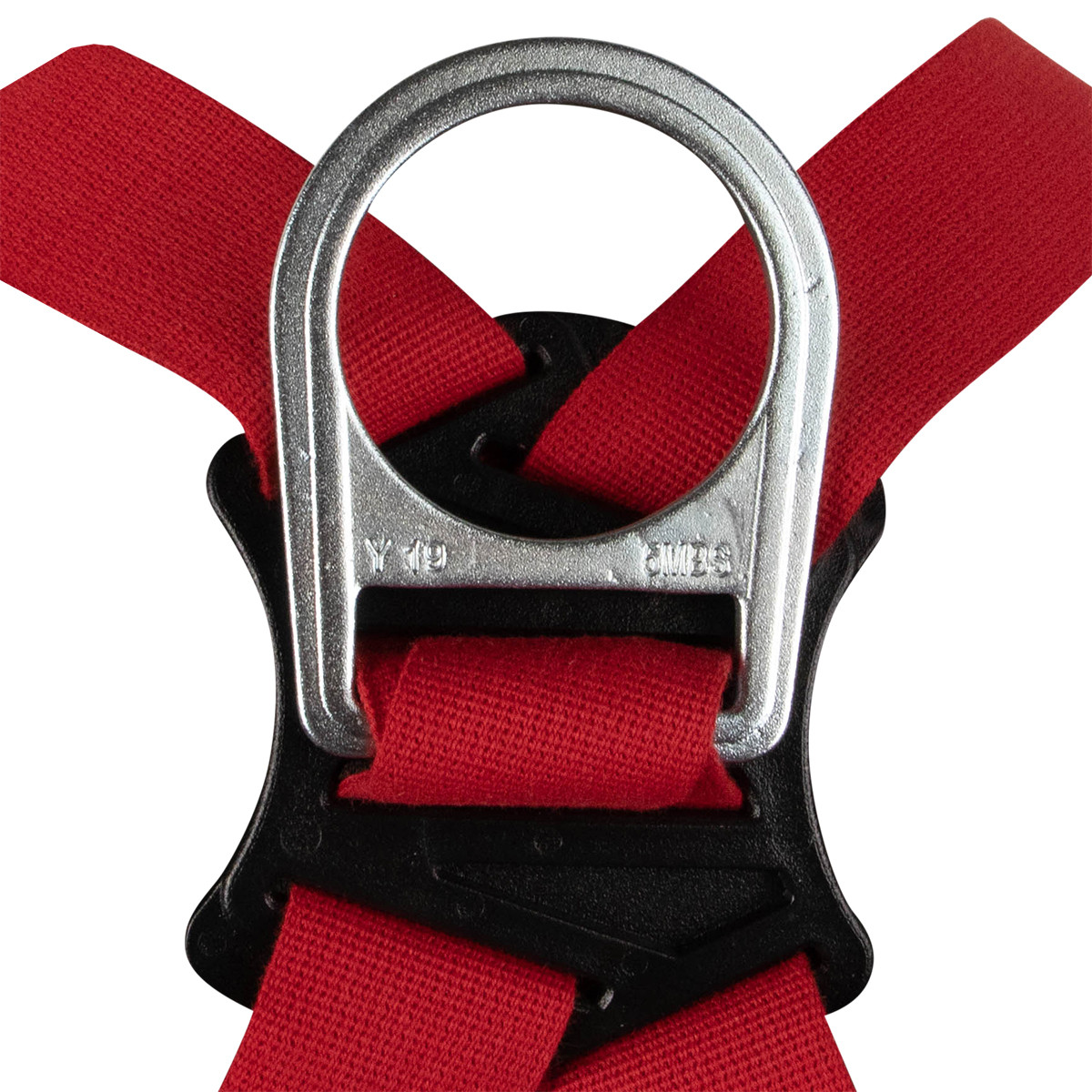 SafeWaze Welding Full Body Harness: 3D, MB Chest, MB Legs  (3X)