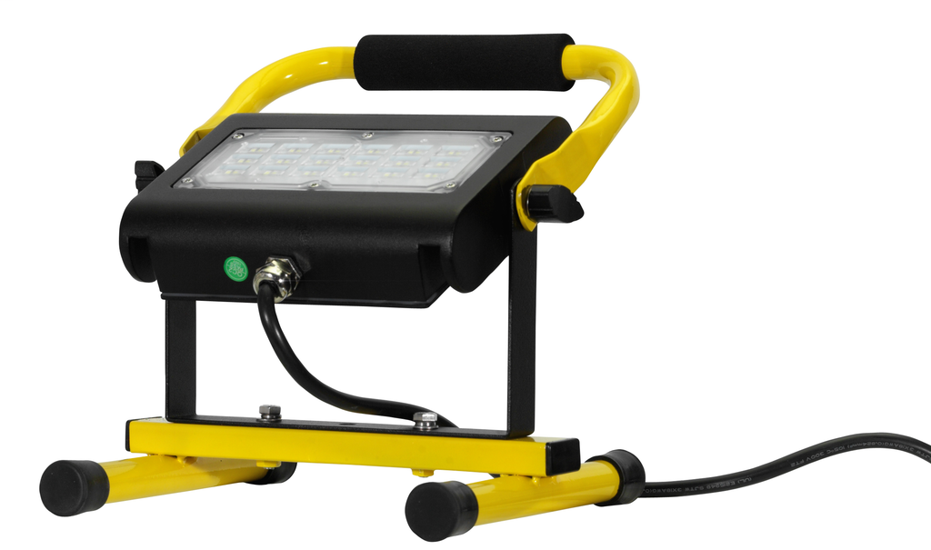SOUTHWIRE Slim Series 30-Watt LED Work Light - Single Head w/ Floor Stand 1/BX