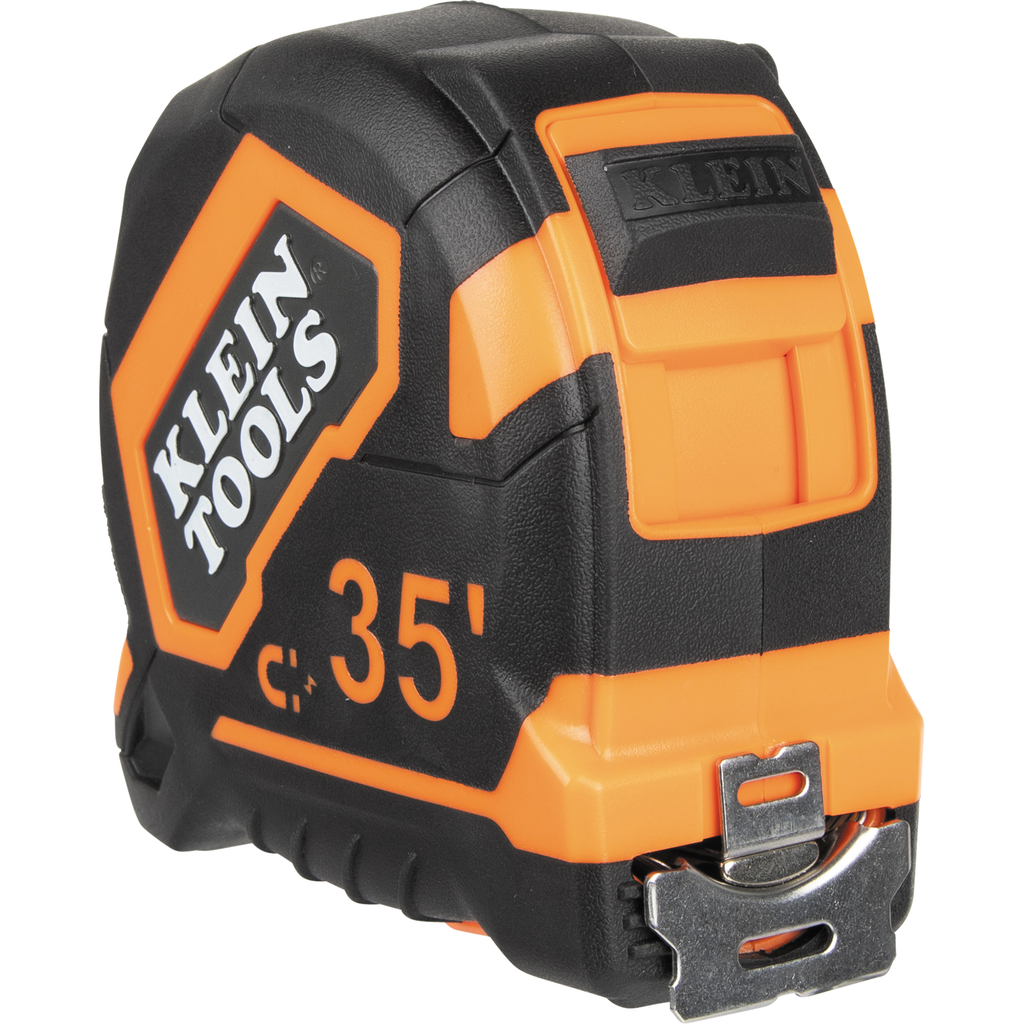 Tape Measure, 35-Foot Magnetic Double-Hook