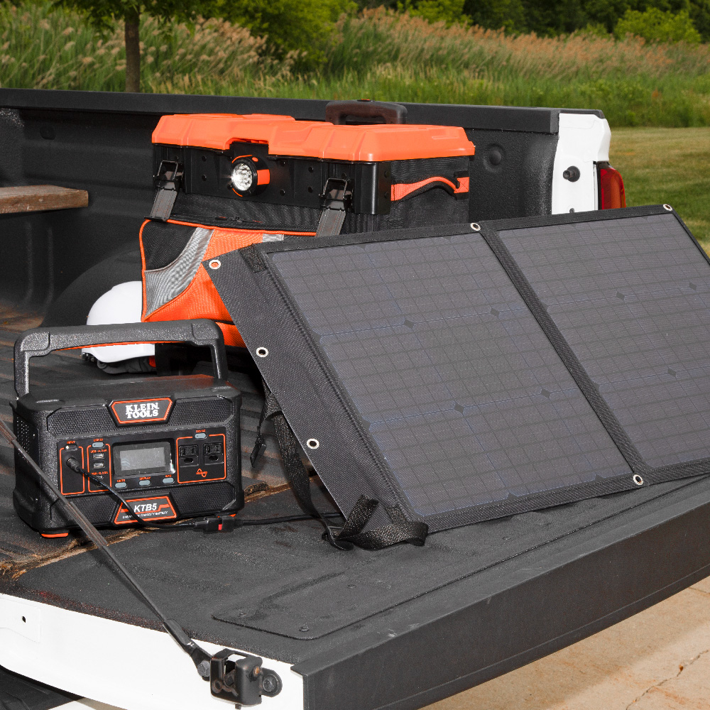 60W Portable Solar Panel