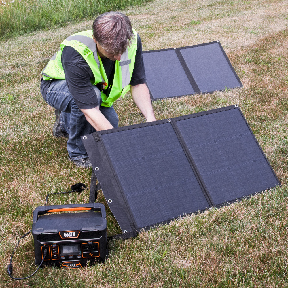 60W Portable Solar Panel