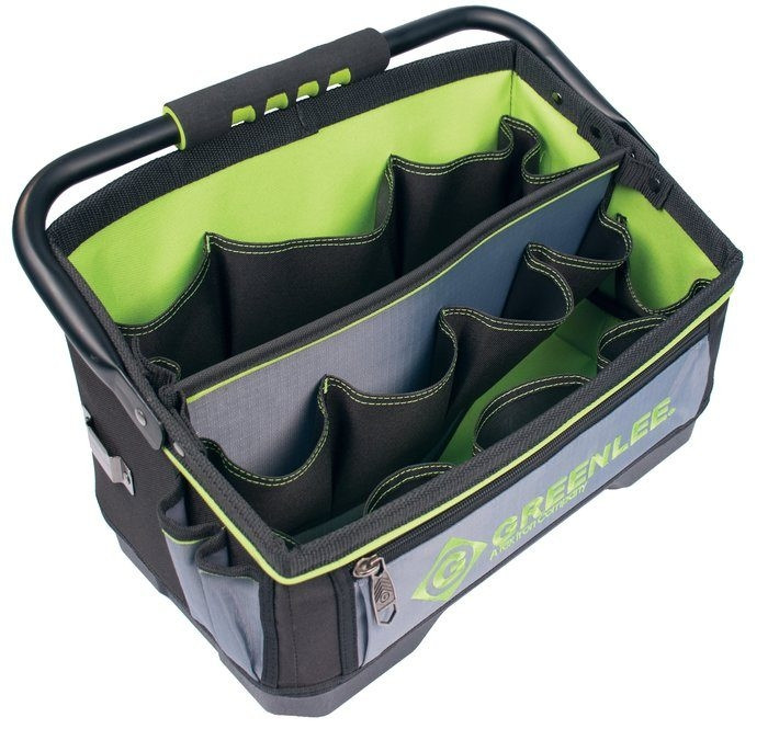 GREENLEE 16" Heavy-Duty Open Tool Tote
