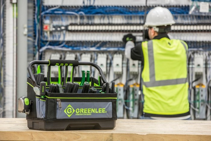 GREENLEE 16" Heavy-Duty Open Tool Tote