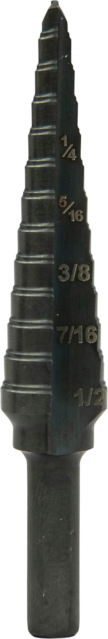 GREENLEE Step Bit Set (#1, #4, #9) Metal Cutters