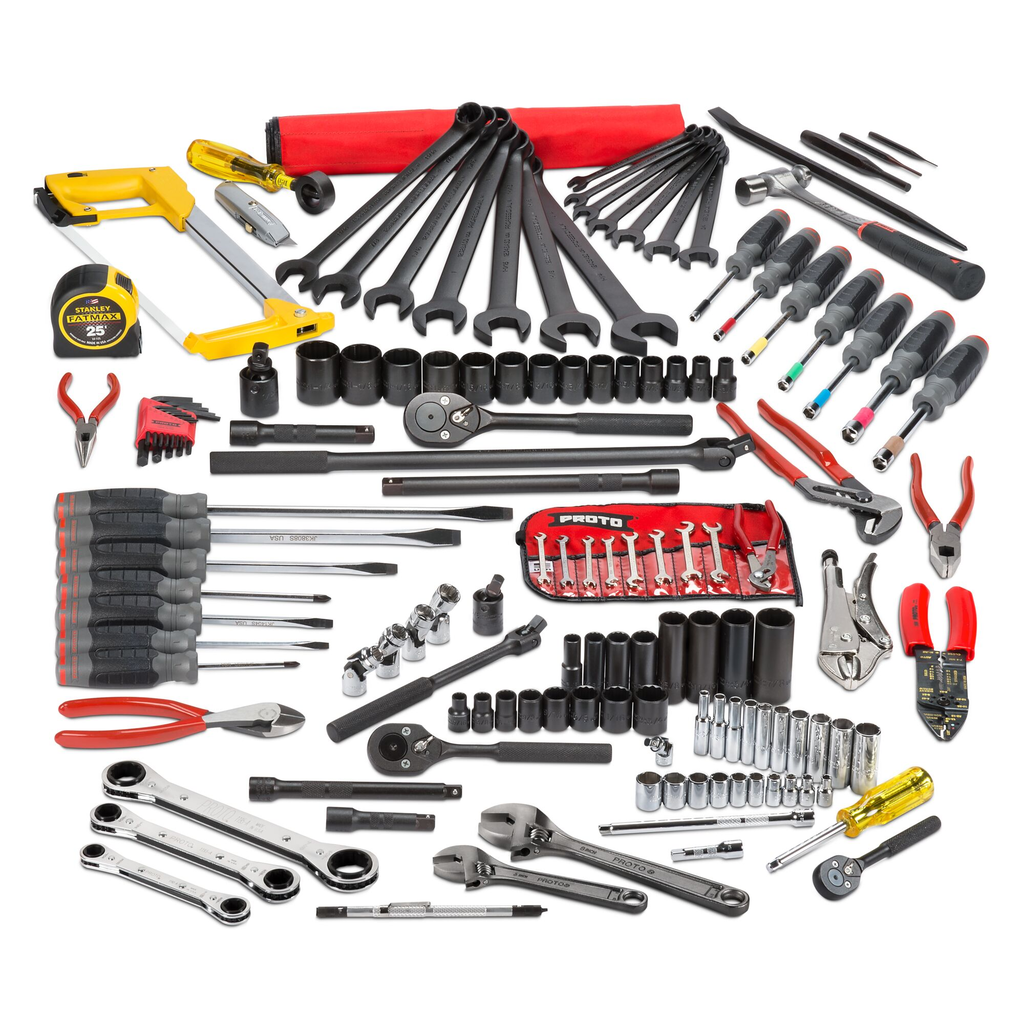 Proto® 141 Piece Railroad Electrician's Set
