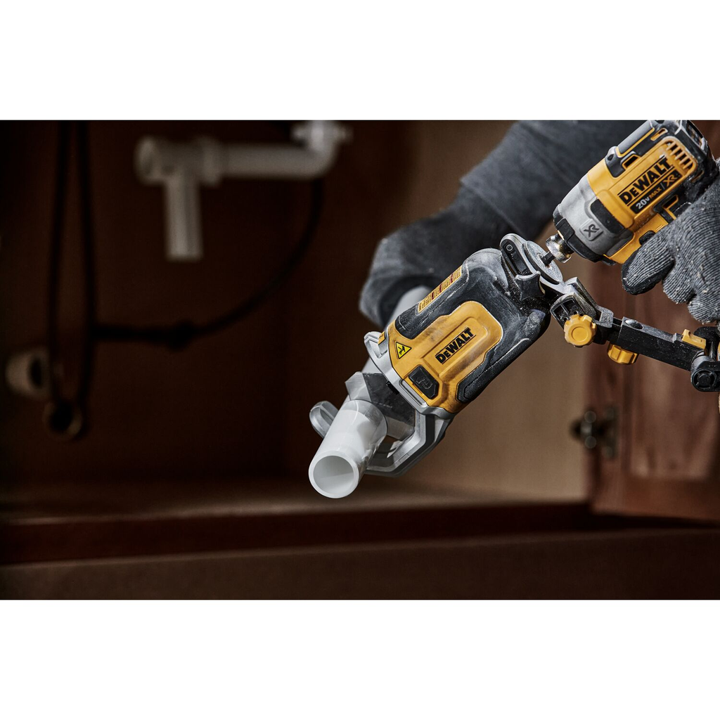 DW IMPACT CONNECT PVC/PEX CUTTER