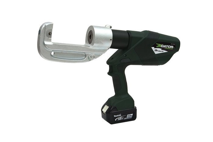 GREENLEE 15 Ton Crimper, Li-Ion, Standard, 230V