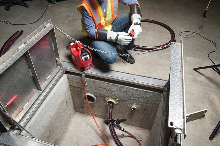 GREENLEE Remote Cable Guillotine Cutting Head