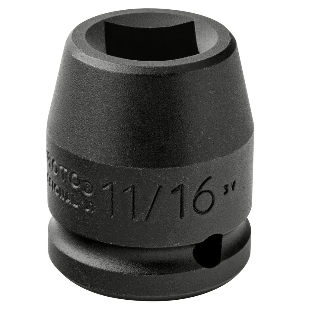 Proto® 3/4" Drive Impact Socket 11/16" - 4 Point 1/ea
