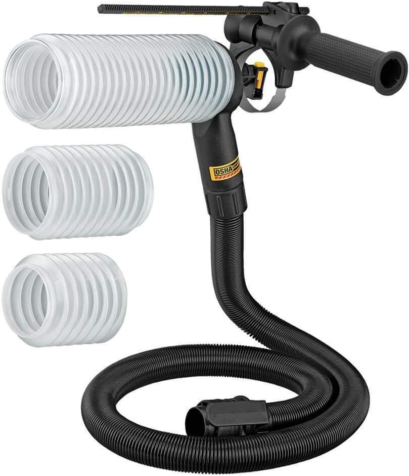 DEWALT SDS+ Rotary Hammer Dust Exctraction Cup Set