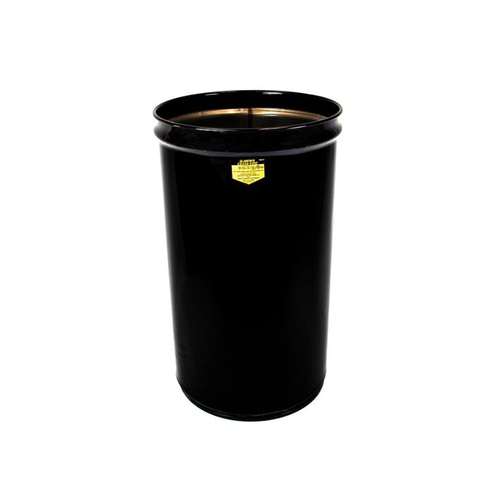 12 Gallon, Cease-Fire® Waste Receptacle, Safety Drum Can Only, Black - 26001K
