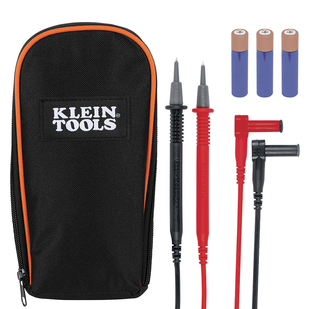 600A AC/DC Auto-Ranging Digital Pro Clamp Meter