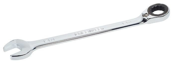 GREENLEE Combination Ratcheting Wrench 1-1/4"