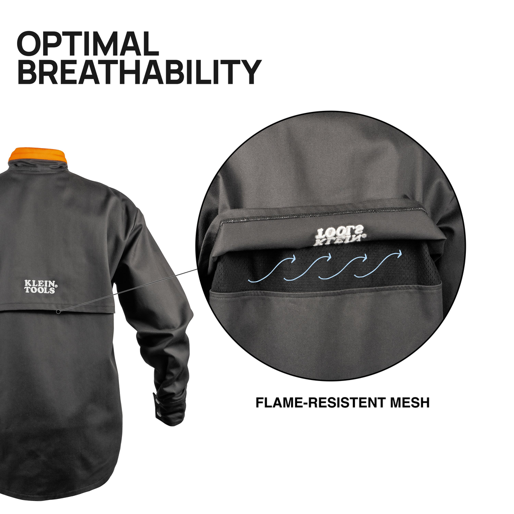 Flame-Resistant Welding Jacket, XL