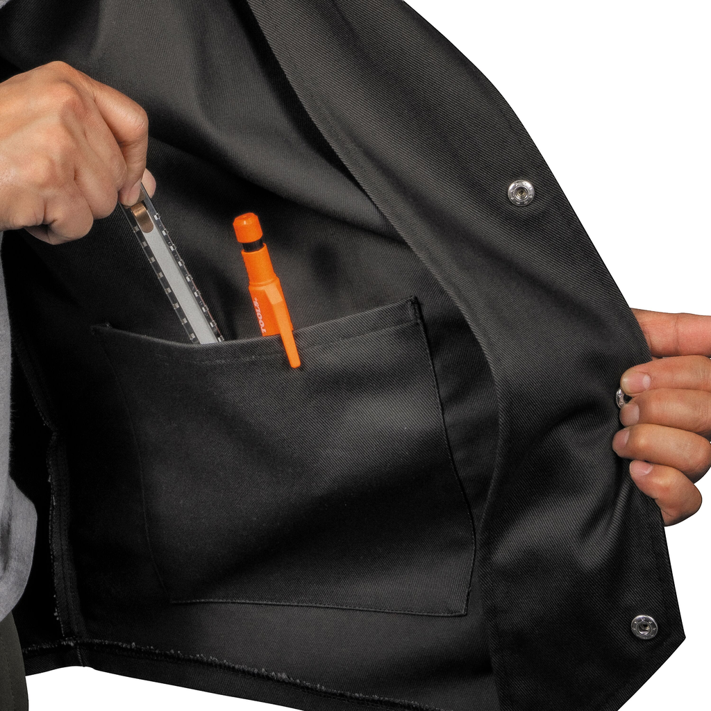 Flame-Resistant Welding Jacket, XL