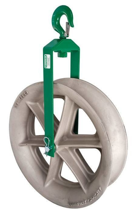 GREENLEE Sheave Assy, Hook-24" (8024)