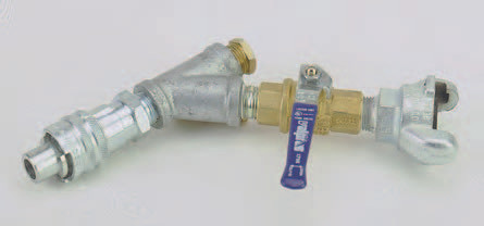 BODY,SEAL-OFF CONTROL VALVE